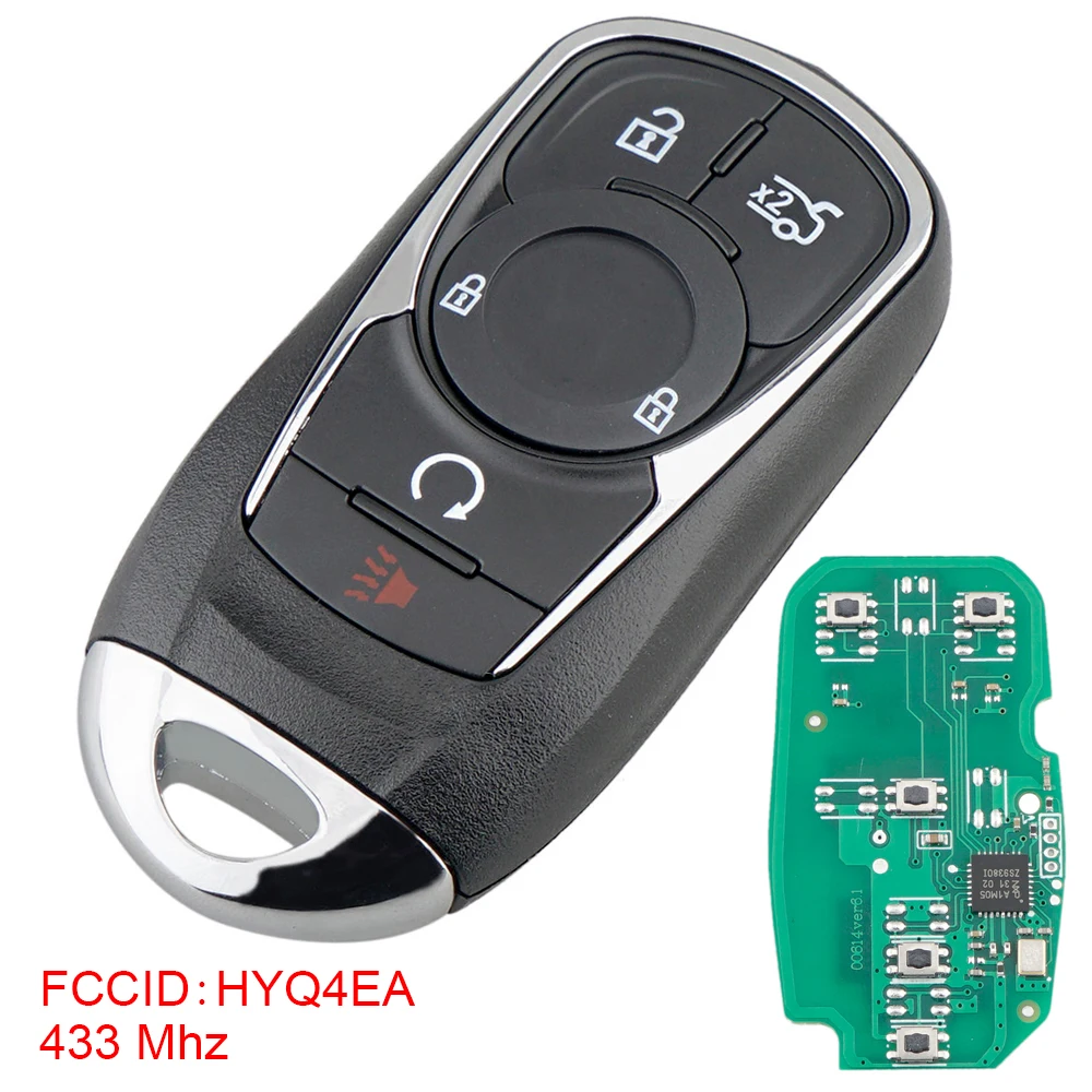 433MHz Remote Key Shell Case Flip Folding with ID46 Chip HYQ4EA Fit for 2017-19 Bui-ck Lacrosse Car Smart Remote Key Fob
433MHz Remote Key Shell Case Flip Folding with ID46 Chip HYQ4EA Fit for 2017-19 Bui-ck Lacrosse Car Smart Remote Key Fob