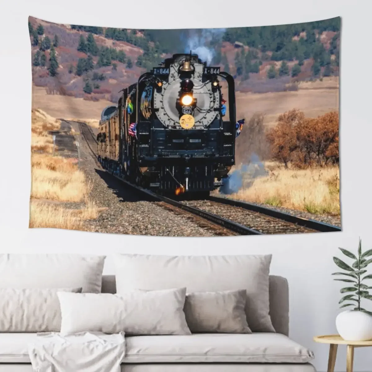 Union Pacific 844 Tapestry Wall Deco Carpet On The Wall Funny Decoration Home Tapestry
Union Pacific 844 Tapestry Wall Deco Carpet On The Wall Funny Decoration Home Tapestry
