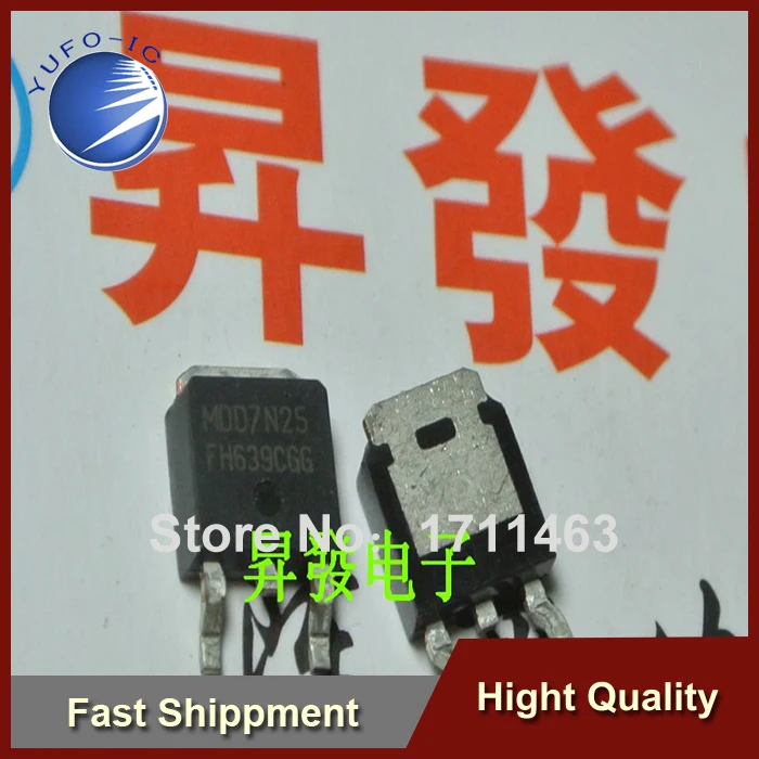 Бесплатная доставка, 20 шт., Новый ЖК МОП-транзистор MDD7N25 7N25 TO252 SMD YF0913
Бесплатная доставка, 20 шт., Новый ЖК МОП-транзистор MDD7N25 7N25 TO252 SMD YF0913