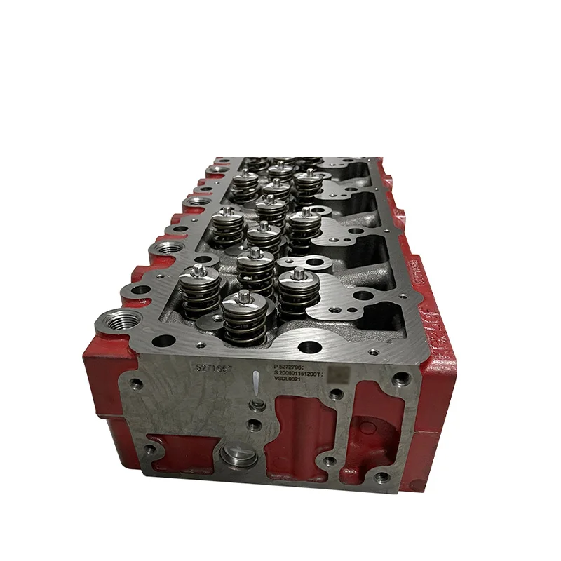 High Quality Original Aumark ISF2.8 3.8 Cylinder Head Assembly for Trucks 5271866 5307154 Made in China
High Quality Original Aumark ISF2.8 3.8 Cylinder Head Assembly for Trucks 5271866 5307154 Made in China