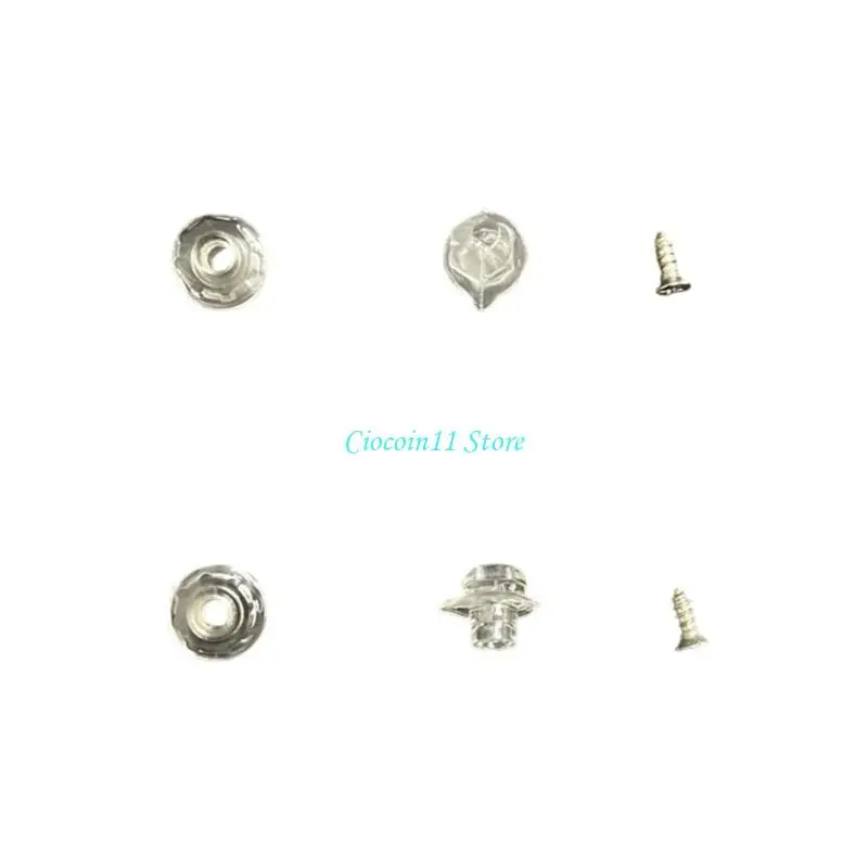 Y1UB Clear Helmet Advisor Clips Prevent Fogging ABS Permanent Season proof Motorcycle Part
Y1UB Clear Helmet Advisor Clips Prevent Fogging ABS Permanent Season proof Motorcycle Part