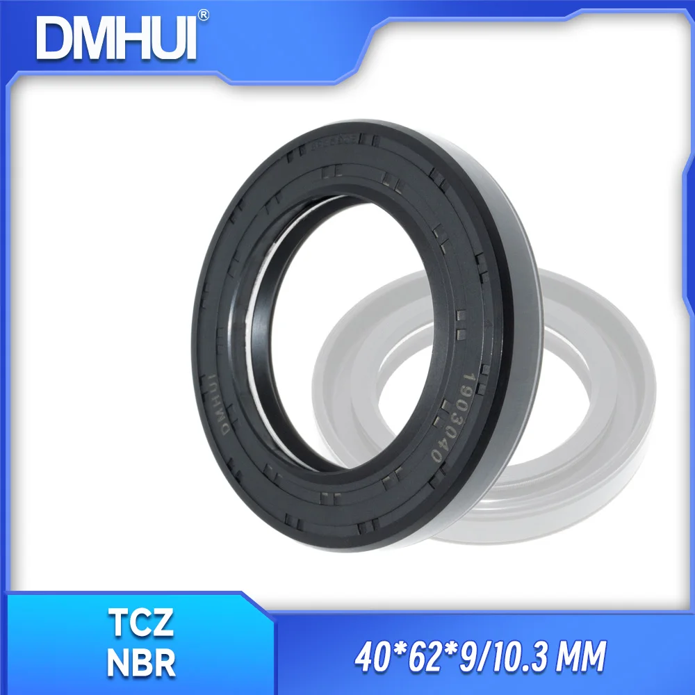 DMHUI Pressure Type Simmerring Oil Seal size 40x62x9/10.3mm NBR Material TCZ Type ISO9001:2008
DMHUI Pressure Type Simmerring Oil Seal size 40x62x9/10.3mm NBR Material TCZ Type ISO9001:2008