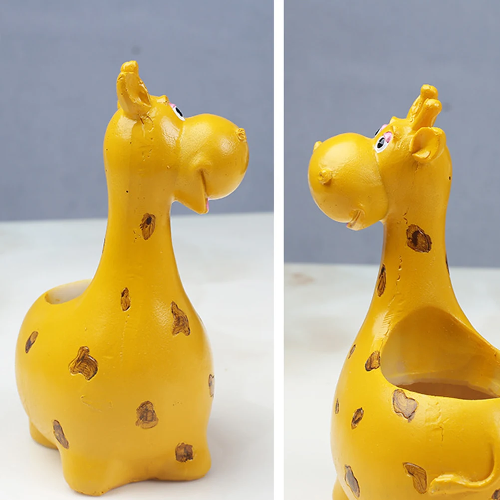 Flower Pot Giraffe Animal Flowerpot Desktop Planter Pots Succulent Resin Cartoon
Flower Pot Giraffe Animal Flowerpot Desktop Planter Pots Succulent Resin Cartoon