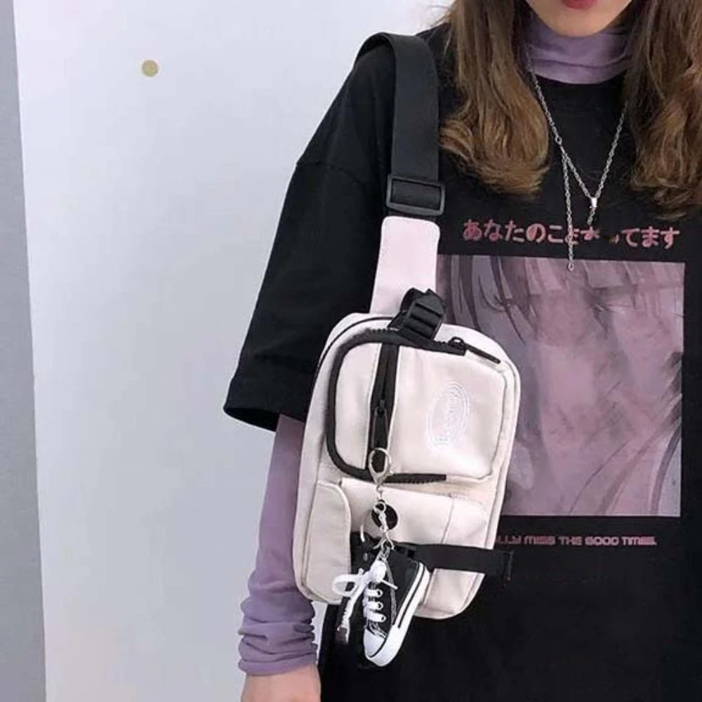 Модная мужская сумка-кроссбоди с карманом на молнии, с цветовыми блоками, большая вместимость, нейлоновая, прочная, водонепроницаемая, маленькая квадратная сумка на каждый день
Модная мужская сумка-кроссбоди с карманом на молнии, с цветовыми блоками, большая вместимость, нейлоновая, прочная, водонепроницаемая, маленькая квадратная сумка на каждый день