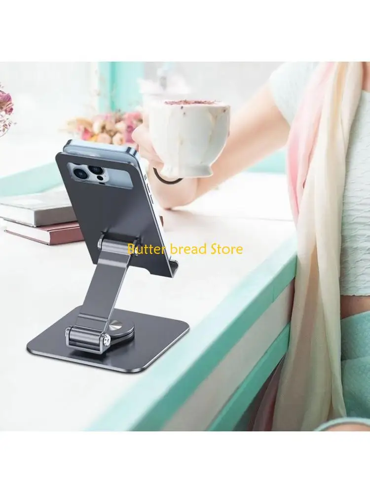 W89C Universal Phone Holder Desktop for Smart Phone Mount Multiple Usage Tablet Aluminum Alloy Holder Tablet Stand 360° Rotat
W89C Universal Phone Holder Desktop for Smart Phone Mount Multiple Usage Tablet Aluminum Alloy Holder Tablet Stand 360° Rotat