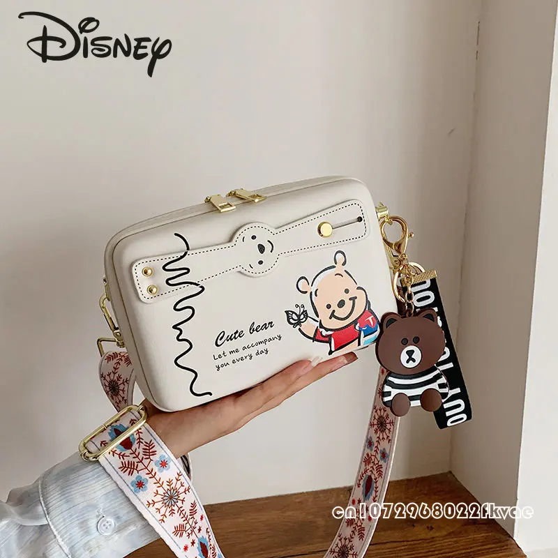 2024 Women's Bag Disney New Luxury High Quality Women's Crossbody Shoulder Bag Cartoon Personalized Design Girl's Shopping Bag
2024 Women's Bag Disney New Luxury High Quality Women's Crossbody Shoulder Bag Cartoon Personalized Design Girl's Shopping Bag