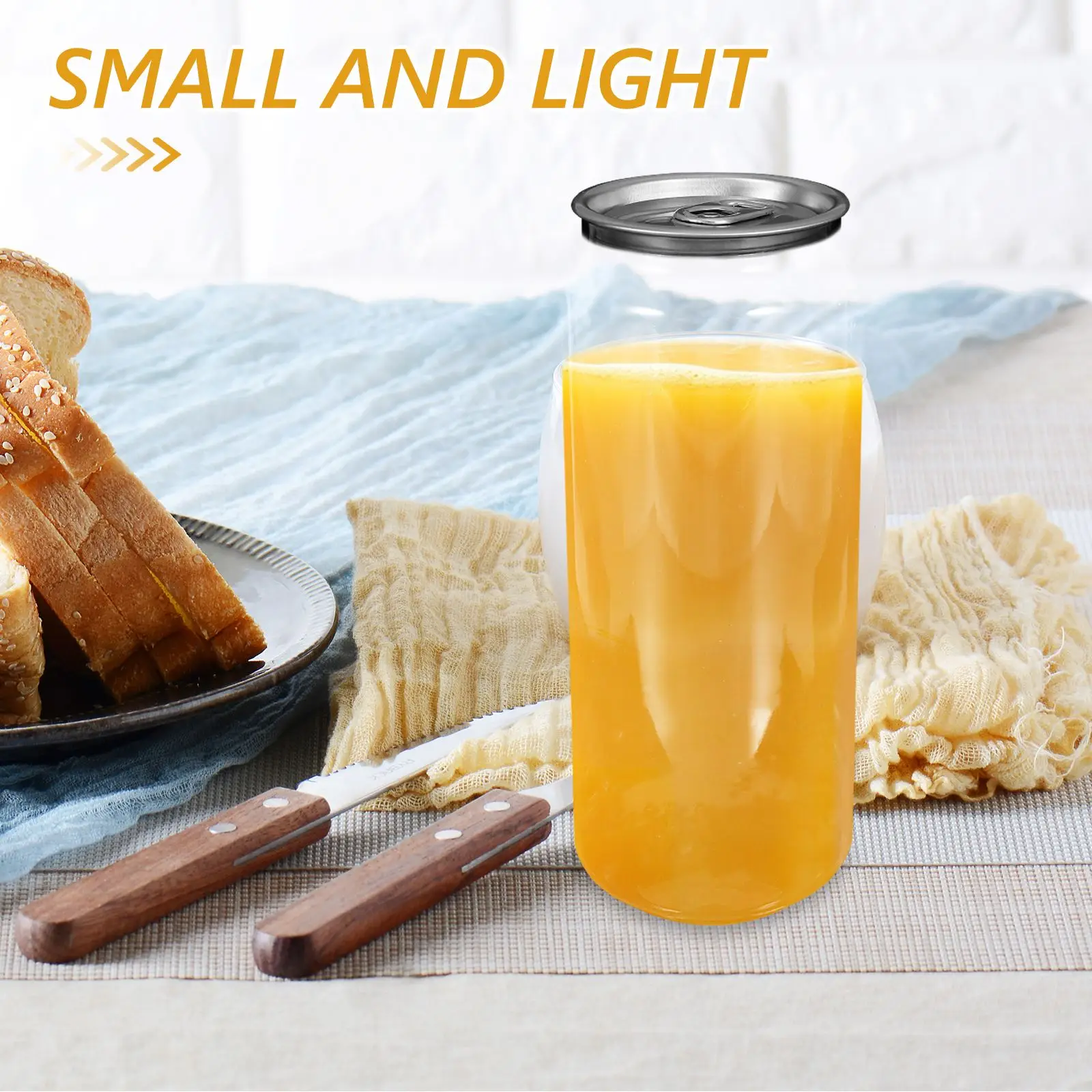 10pcs Beverage Canning Jars Empty Juice Canning Bottles Disposable Milk Tea Jar Empty Drinking Can Airtight Canister Iced Drinks
10pcs Beverage Canning Jars Empty Juice Canning Bottles Disposable Milk Tea Jar Empty Drinking Can Airtight Canister Iced Drinks