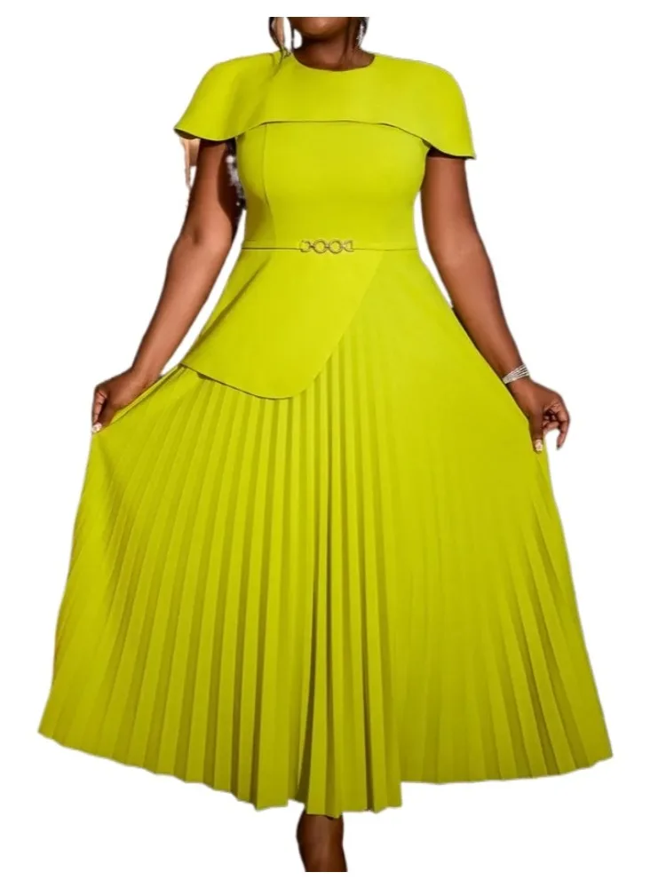 Dashiki African Dresses For Women Party Wear Formal Elegant Maxi Pleated Gowns Dress Celebrate Occasion Evening Robes
Dashiki African Dresses For Women Party Wear Formal Elegant Maxi Pleated Gowns Dress Celebrate Occasion Evening Robes