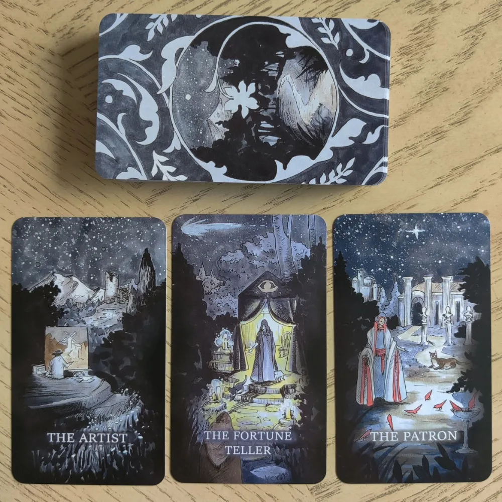 The Endless Oracle 9*6cm A Hand-Illustrated Myriorama Oracle Deck 56 Pcs Cards
The Endless Oracle 9*6cm A Hand-Illustrated Myriorama Oracle Deck 56 Pcs Cards