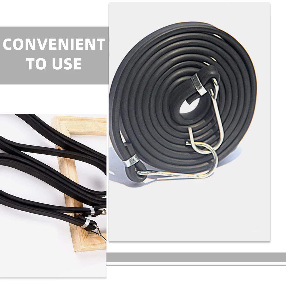 Elastic Motorcycle Strap High Elasticity Butyl Rubber Rope Suitable for Bike Binding Tie Down Strap Elastic Rope
Elastic Motorcycle Strap High Elasticity Butyl Rubber Rope Suitable for Bike Binding Tie Down Strap Elastic Rope