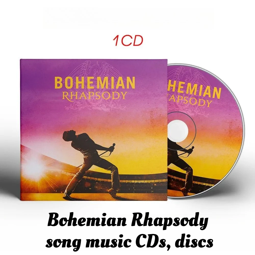Bohemian Rhapsody Movie Soundtrack Rock Music CD Collection Disc Only
Bohemian Rhapsody Movie Soundtrack Rock Music CD Collection Disc Only