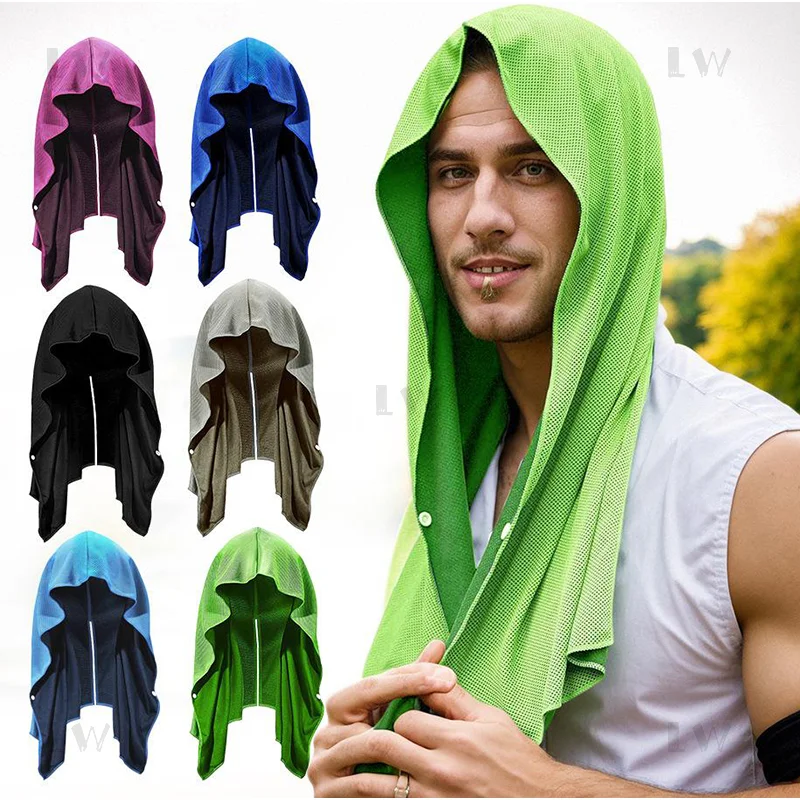U Cooling Hoodie Towel Beach Camping Gym Building Sun Protection Quick Drying Sports Cooling Towel Headband
U Cooling Hoodie Towel Beach Camping Gym Building Sun Protection Quick Drying Sports Cooling Towel Headband