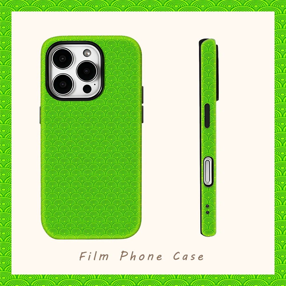 Bright Green Scale Phone Case for IPhone 17AIR 16E 16 15 14 13 12 11 17 Pro Max Plus Double-layer Back Cover
Bright Green Scale Phone Case for IPhone 17AIR 16E 16 15 14 13 12 11 17 Pro Max Plus Double-layer Back Cover