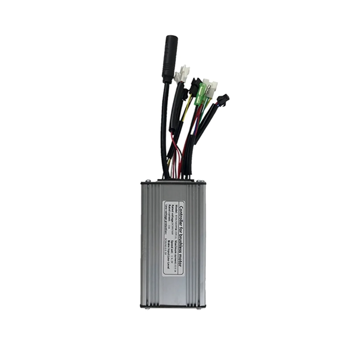 Electric Bicycle KT-22A Controller 36V/48V 9 Tubes Square Wave SM Connector Controller with Double Headed Light Line
Electric Bicycle KT-22A Controller 36V/48V 9 Tubes Square Wave SM Connector Controller with Double Headed Light Line