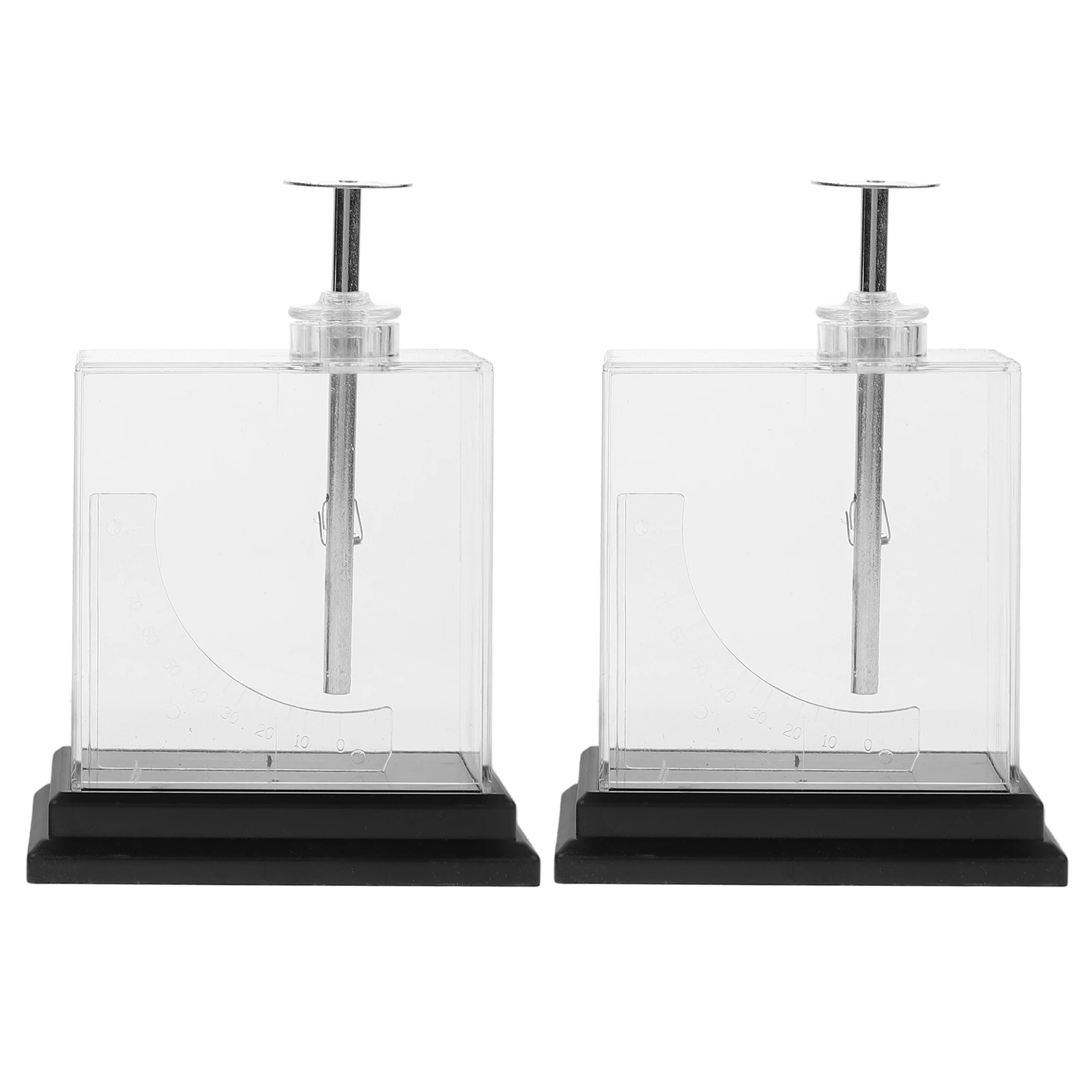 Electrostatic Meter Electrical Appliances Physics Experiment Instrument Teaching Equipment Aid Small Study
Electrostatic Meter Electrical Appliances Physics Experiment Instrument Teaching Equipment Aid Small Study