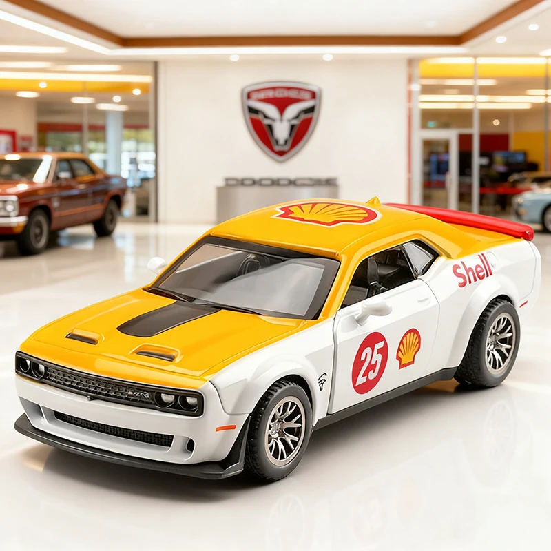 1:44 Dodge Challenger SRT Jailbreak 2022, легкосплавный автомобиль, литье под давлением и игрушечный транспорт, модель автомобиля, миниатюрная масштабная модель автомобиля для детей
1:44 Dodge Challenger SRT Jailbreak 2022, легкосплавный автомобиль, литье под давлением и игрушечный транспорт, модель автомобиля, миниатюрная масштабная модель автомобиля для детей