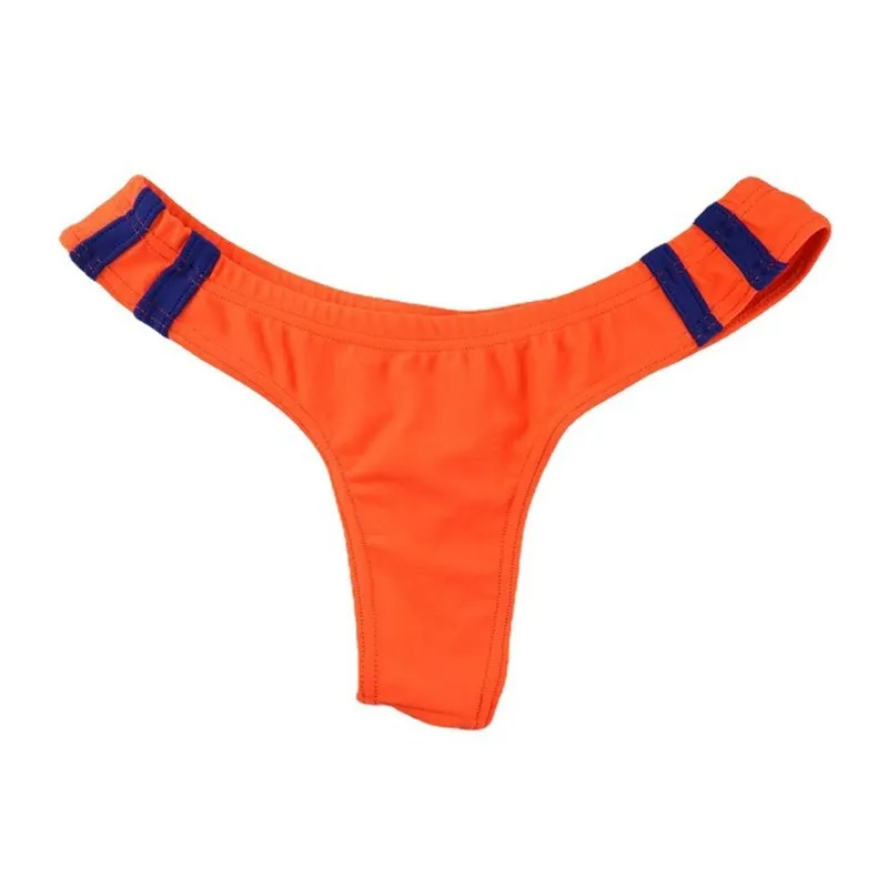Men's Cotton G String Thong Underwear, Contrast Color Side Strap Design Low Rise High Elastic Sexy Male T-Back Panties
Men's Cotton G String Thong Underwear, Contrast Color Side Strap Design Low Rise High Elastic Sexy Male T-Back Panties