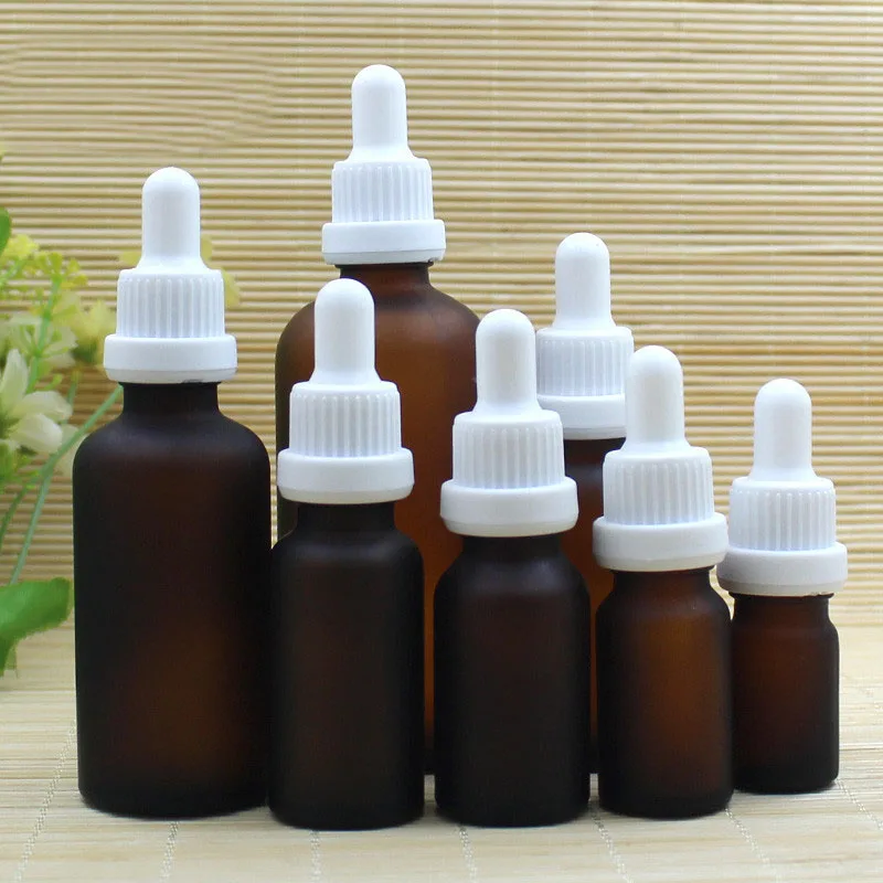 5ml10ml15ml20ml30ml50ml100ml frosted glass bottle dropper essential oil sample toner moisture lotion emulsion cosmetic packing
5ml10ml15ml20ml30ml50ml100ml frosted glass bottle dropper essential oil sample toner moisture lotion emulsion cosmetic packing