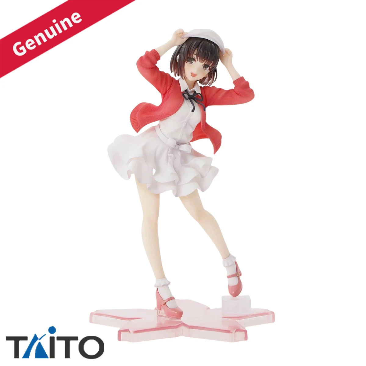 Original Genuine Taito Prepainted Coreful Figure Saenai Heroine No Sodatekata Fine Kato Megumi Heroine Fuku Ver. Anime Figure
Original Genuine Taito Prepainted Coreful Figure Saenai Heroine No Sodatekata Fine Kato Megumi Heroine Fuku Ver. Anime Figure