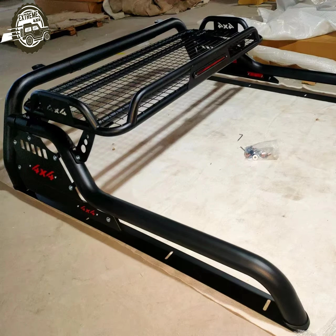 Hot Selling Pickup Truck Roll Bar Sport Bar with Cargo Rack Basket for BYD Shark 6 Mazda BT-50 Hilux Ranger 4x4 Offroad
Hot Selling Pickup Truck Roll Bar Sport Bar with Cargo Rack Basket for BYD Shark 6 Mazda BT-50 Hilux Ranger 4x4 Offroad