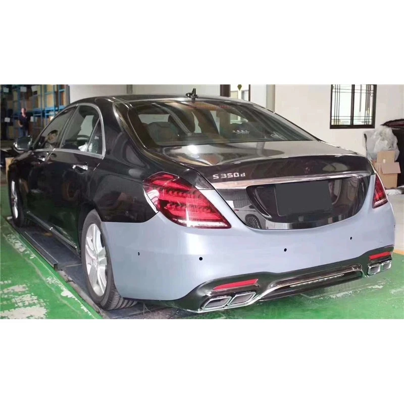 Factory Hot Sale S-Class Modified S S4 Front Grille S Body Kit Aftermarket Auto Parts Sedan Car Modifiion
Factory Hot Sale S-Class Modified S S4 Front Grille S Body Kit Aftermarket Auto Parts Sedan Car Modifiion