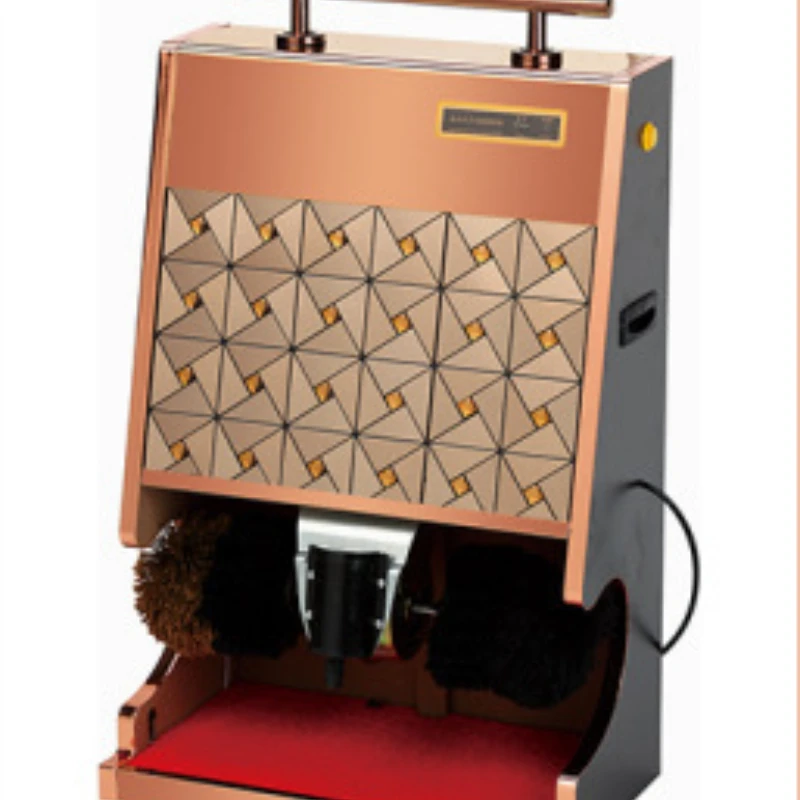 shoe shine machine with advertisements is suitable for vertical household small shoe shine machines in public places of hotels
shoe shine machine with advertisements is suitable for vertical household small shoe shine machines in public places of hotels