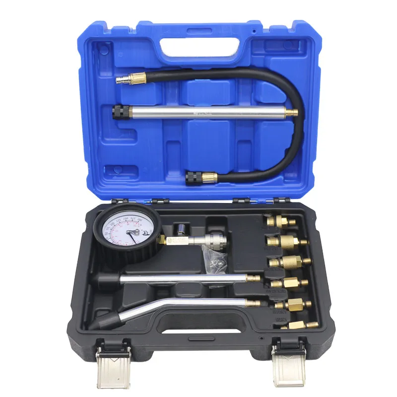 Automobile cylinder pressure gauge detection Multifunctional pressure gauge Cylinder pressure measuring instrument
Automobile cylinder pressure gauge detection Multifunctional pressure gauge Cylinder pressure measuring instrument