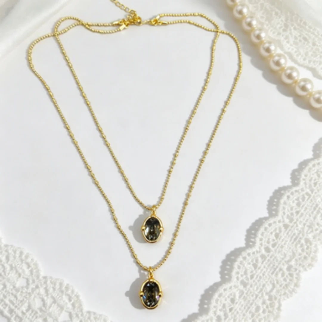 2026 new best-selling niche design double-layer necklace | women's geometric chain daily party casual accessories
2026 new best-selling niche design double-layer necklace | women's geometric chain daily party casual accessories