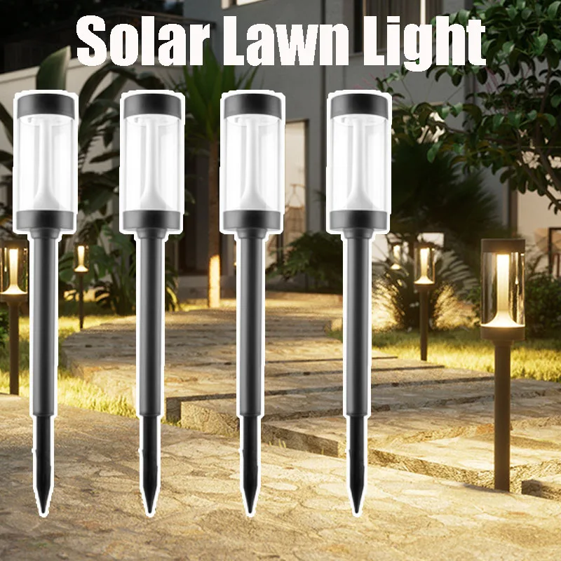 Solar Lawn Light, Rainproof Outdoor Garden Stake Lamp, Landscape Decorative Lighting for Yard Patio Pathway
Solar Lawn Light, Rainproof Outdoor Garden Stake Lamp, Landscape Decorative Lighting for Yard Patio Pathway