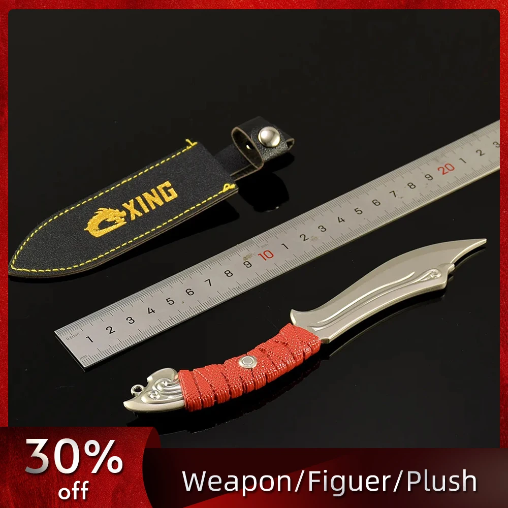 Naraka:Bladepoint 19cm/7.48in Samurai Knife Katana Model Props Game Peripherals Boyfriend Gift Toy Sports Collectible Ornaments
Naraka:Bladepoint 19cm/7.48in Samurai Knife Katana Model Props Game Peripherals Boyfriend Gift Toy Sports Collectible Ornaments
