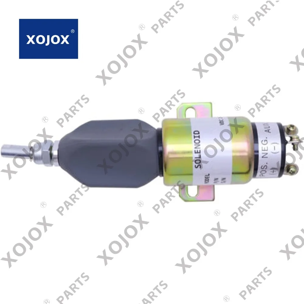 XOJOX 24V Fuel Solenoid Valve SA-4269-24 SA426924 600-815-7550 For Komatsu Mitsubishi Wheel Loader WA320-3
XOJOX 24V Fuel Solenoid Valve SA-4269-24 SA426924 600-815-7550 For Komatsu Mitsubishi Wheel Loader WA320-3