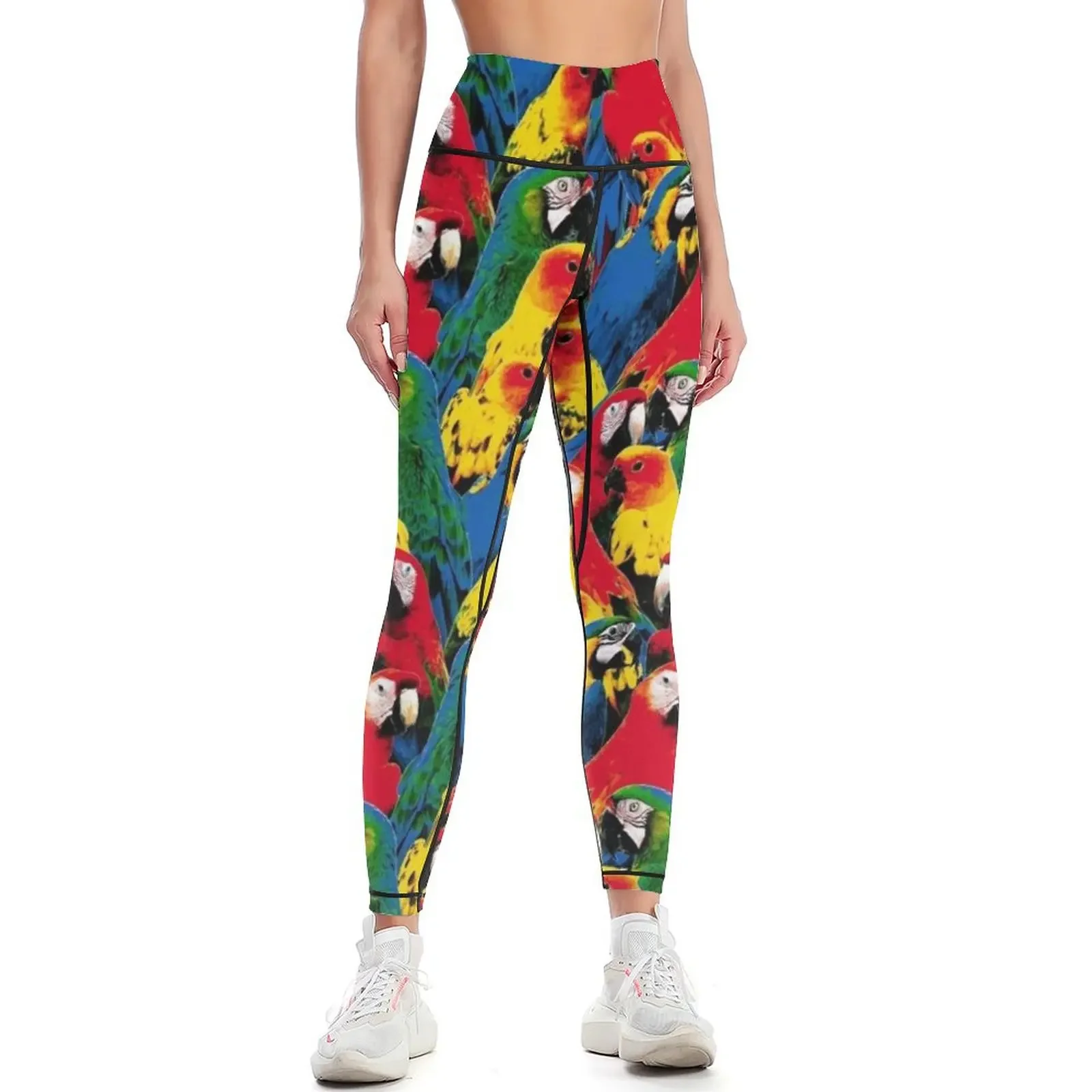 Funky Parrot Leggings Training pants sporty woman gym Women's high waist gym pants Womens Leggings
Funky Parrot Leggings Training pants sporty woman gym Women's high waist gym pants Womens Leggings