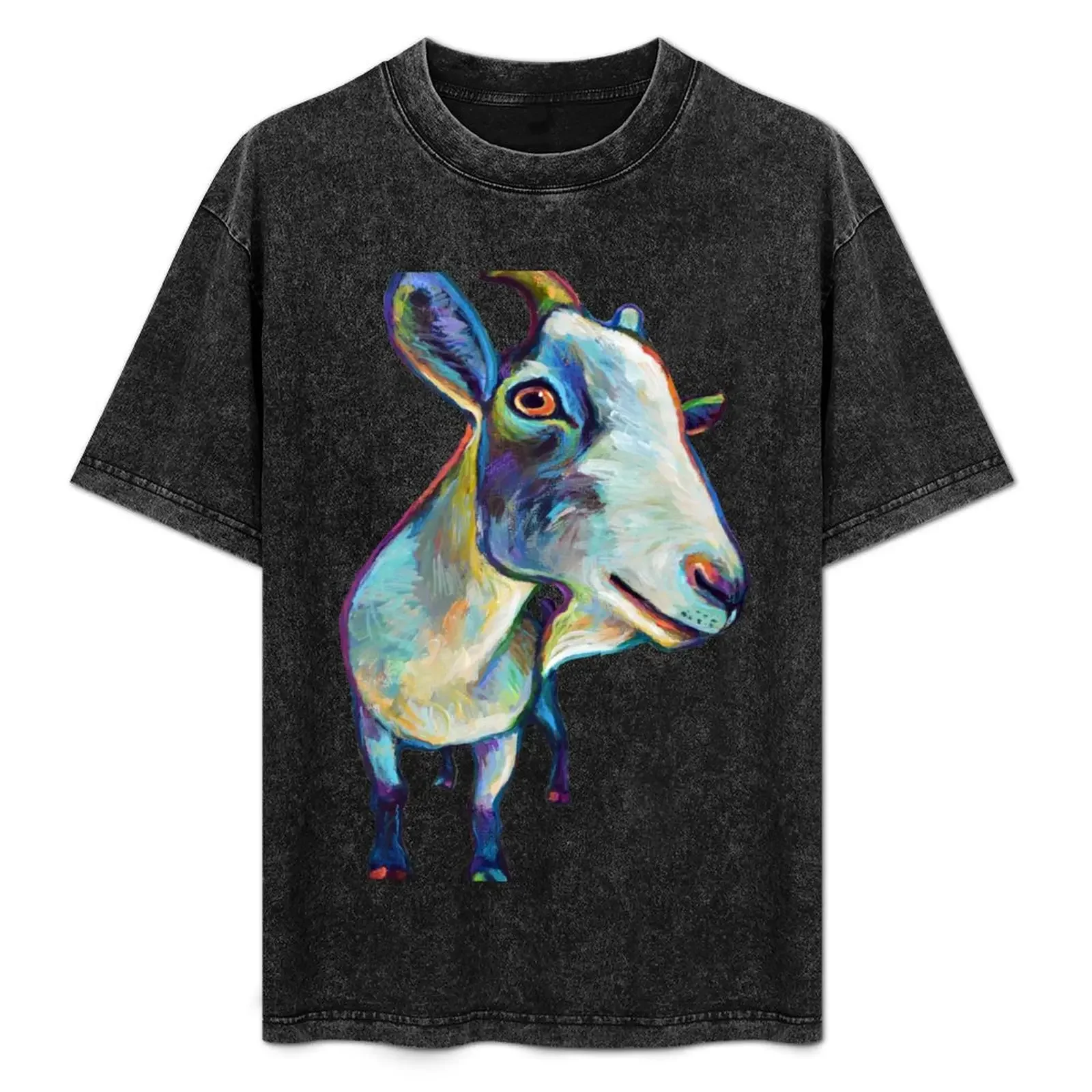CUTE FARM GOAT by Robert Phelps T-Shirt plain animal prinfor boys customizeds shirts graphic t shirts men 
CUTE FARM GOAT by Robert Phelps T-Shirt plain animal prinfor boys customizeds shirts graphic t shirts men