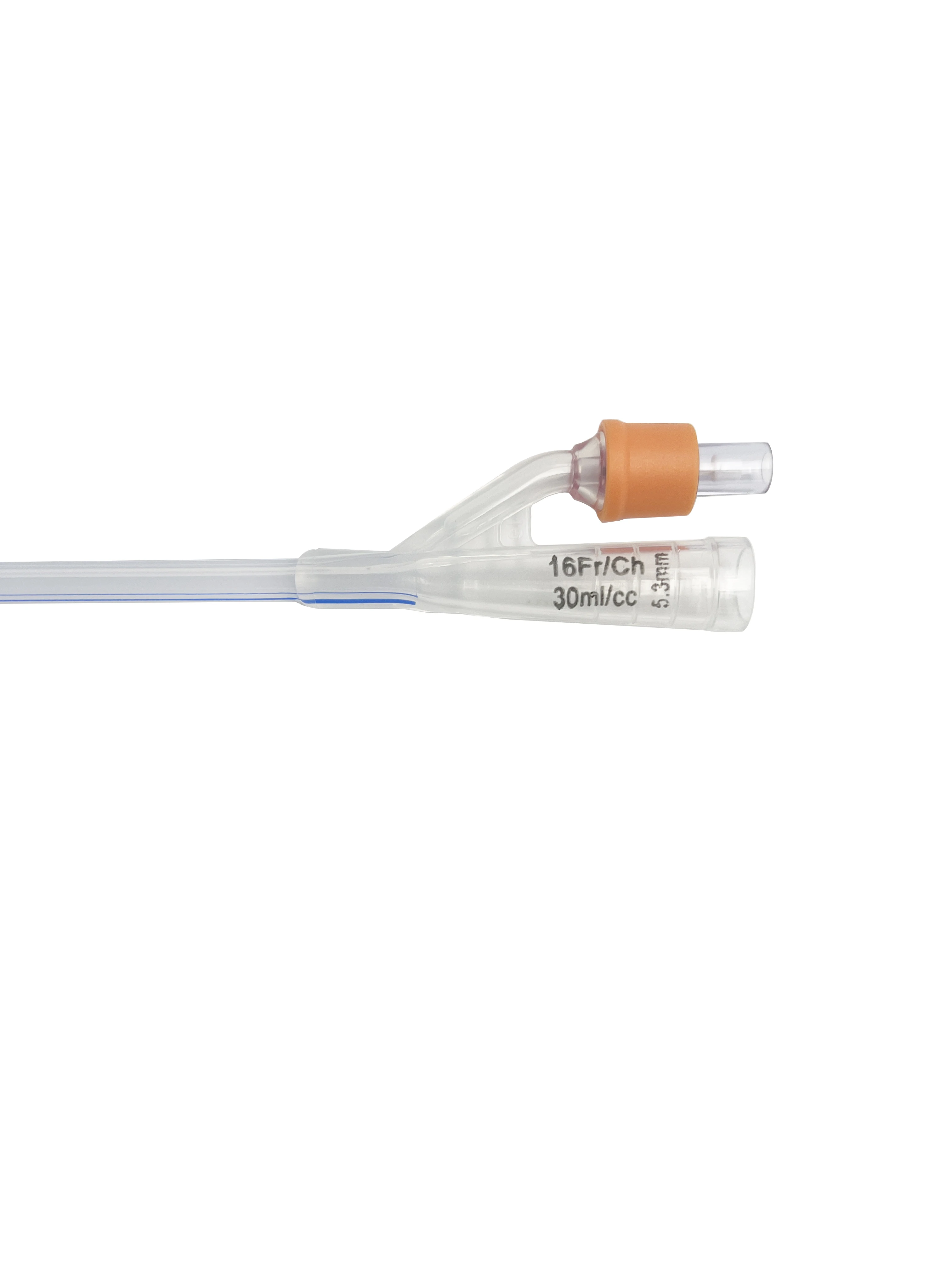 Silicone Catheter EOS Disinfecting Type 6Fr 16Fr 28Fr For Bedridden Patients Hospital Disposable Sterile Double Cavity
Silicone Catheter EOS Disinfecting Type 6Fr 16Fr 28Fr For Bedridden Patients Hospital Disposable Sterile Double Cavity