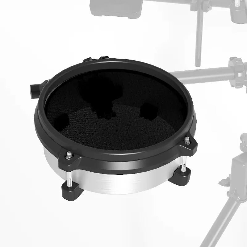 Wooden Drum Pad 8" Mesh Drum Pad For Electronic Drum Parts
Wooden Drum Pad 8" Mesh Drum Pad For Electronic Drum Parts