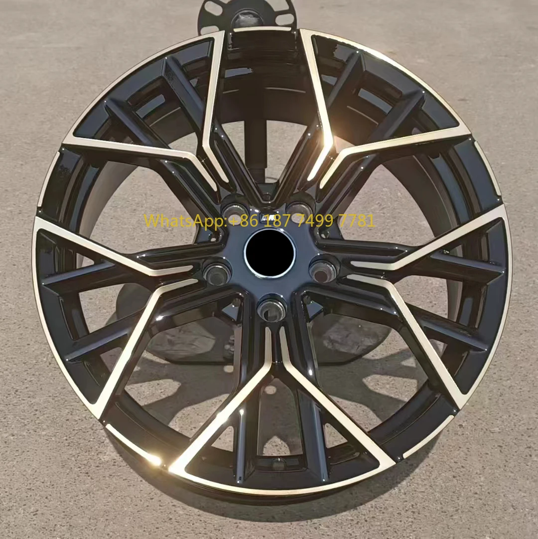 17-20 Inch Custom Black Golden Spokes Modified Forged Aluminum Alloy Car Rims
17-20 Inch Custom Black Golden Spokes Modified Forged Aluminum Alloy Car Rims