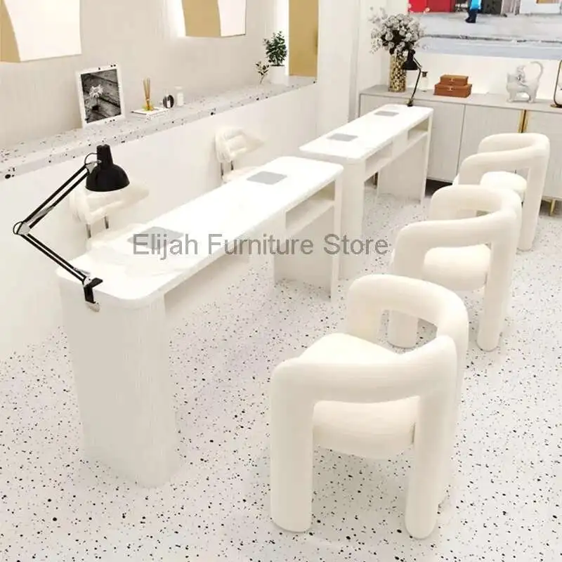 Modern Cream Style Nail Tables Simple Multifunction Storage Vacuum Cleaner Nail Tables Dressing Reception Desks Furniture FYMT
Modern Cream Style Nail Tables Simple Multifunction Storage Vacuum Cleaner Nail Tables Dressing Reception Desks Furniture FYMT