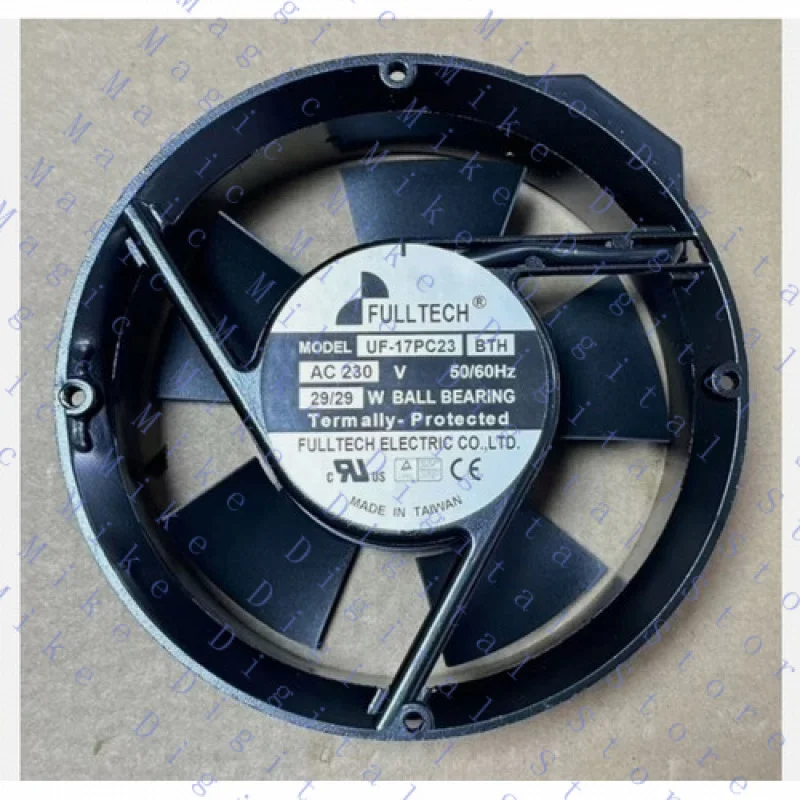 UU 1 шт. новинка для FULLTECH UF-17PC23 BTH AC230V 29 Вт охлаждающий вентилятор для шкафа
UU 1 шт. новинка для FULLTECH UF-17PC23 BTH AC230V 29 Вт охлаждающий вентилятор для шкафа