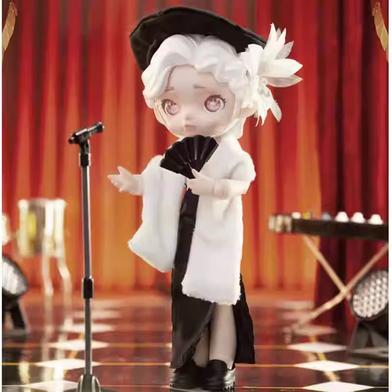 Laura's first generation Bjd movable joint doll, black and white spectral blind box, dancing flower and butterfly lady ornament
Laura's first generation Bjd movable joint doll, black and white spectral blind box, dancing flower and butterfly lady ornament