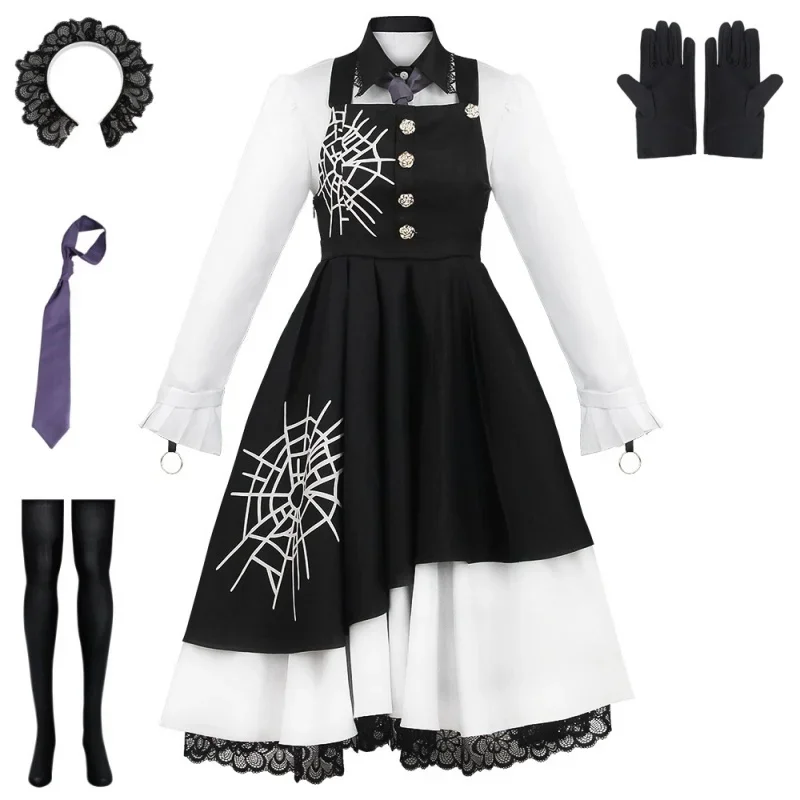 Game Tojo Kirumi Cosplay Costume Adult Women Girls Dress Lolita Maid Suit Halloween Uniform Party
Game Tojo Kirumi Cosplay Costume Adult Women Girls Dress Lolita Maid Suit Halloween Uniform Party
