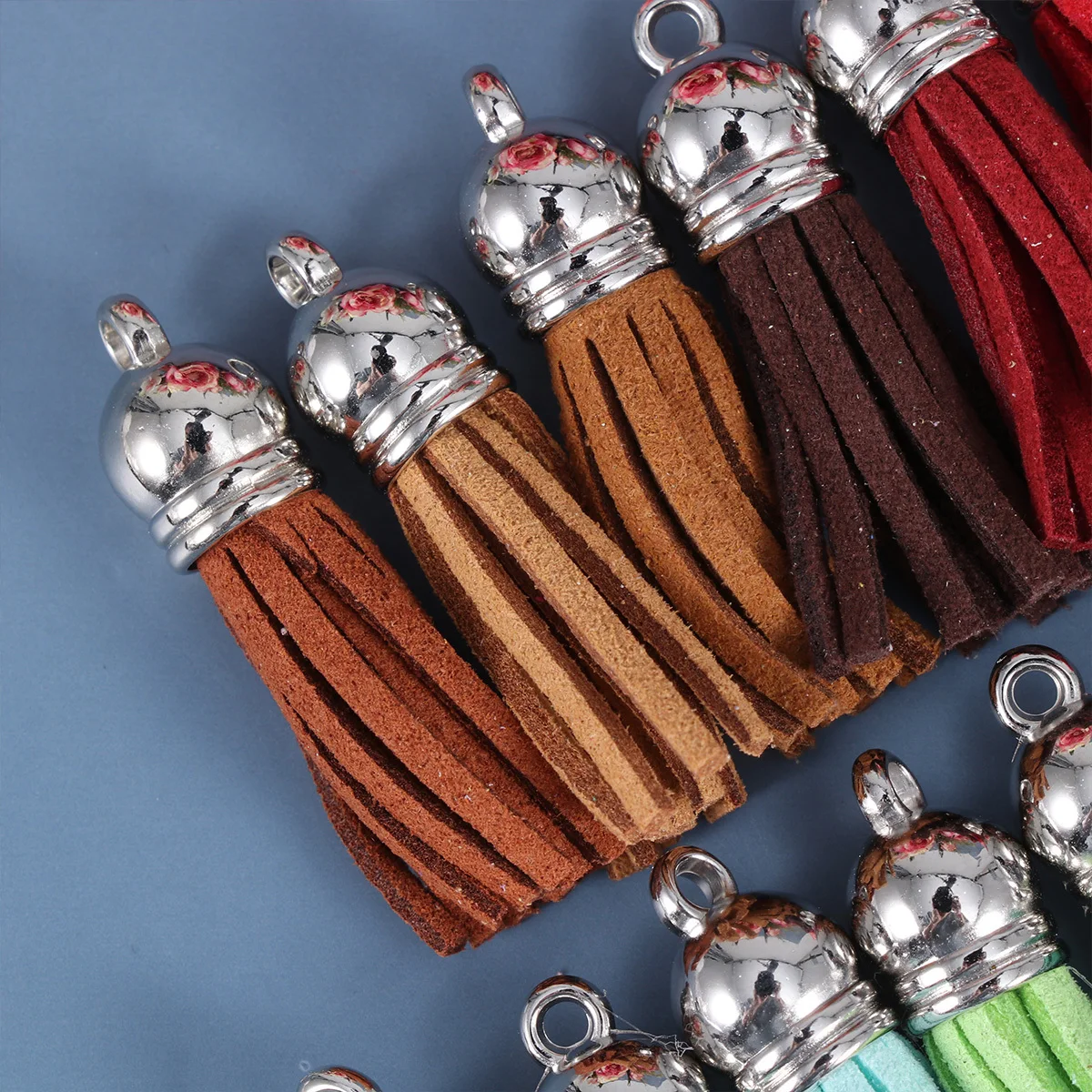 72Pcs Acrylic Key Chain Premium DIY Key Holder Tassel Fashion Keyring for Keys Bags Car Decoration DIY Keychain 
72Pcs Acrylic Key Chain Premium DIY Key Holder Tassel Fashion Keyring for Keys Bags Car Decoration DIY Keychain