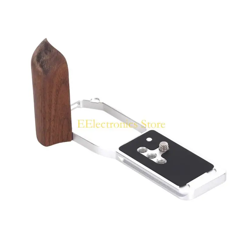 B03C Camera Hand Grip Quick Mount Plate with Grip For ZR Cameras Metal Build Quick Mount
B03C Camera Hand Grip Quick Mount Plate with Grip For ZR Cameras Metal Build Quick Mount