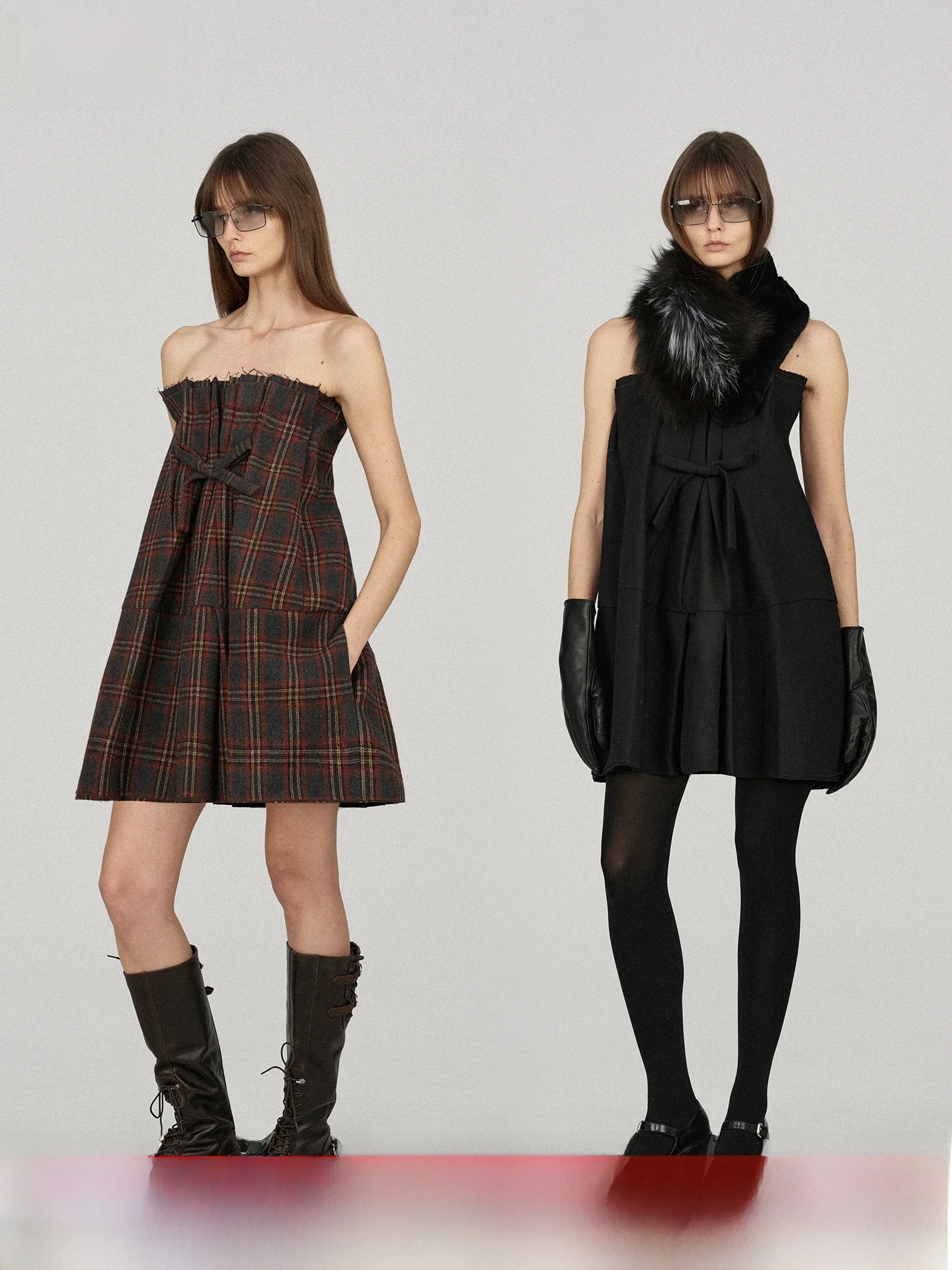 ACSENSE STUDIO Регулируемый шерстяной топ-бандо и юбка для повседневной носки, стандартный крой, зимняя коллекция, китайское производство
ACSENSE STUDIO Регулируемый шерстяной топ-бандо и юбка для повседневной носки, стандартный крой, зимняя коллекция, китайское производство