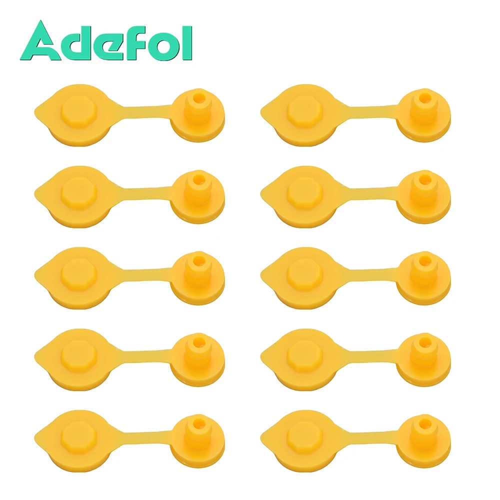 10 Pcs Yellow Fuel Gas Can Vent Cap Replacement for Plastic Gas Cans Fuel Gas Can Jug Vents/Cap For Garden Tools
10 Pcs Yellow Fuel Gas Can Vent Cap Replacement for Plastic Gas Cans Fuel Gas Can Jug Vents/Cap For Garden Tools