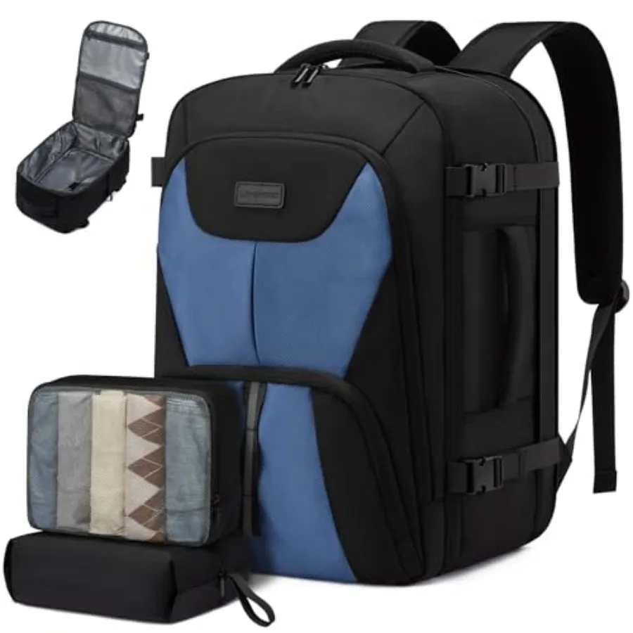 Travel Carry on Backpack for Men Women, Expandable 40L Extra Large Travel Laptop Backpack, Water Resistant Durable TSA Airline
Travel Carry on Backpack for Men Women, Expandable 40L Extra Large Travel Laptop Backpack, Water Resistant Durable TSA Airline