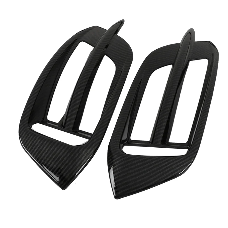 1Pair Car Rear Bumper Fog Light Lamp Cover Trim for Honda Civic 10Th 2016-2019 ABS Carbon Fiber Fog Lamp Frame
1Pair Car Rear Bumper Fog Light Lamp Cover Trim for Honda Civic 10Th 2016-2019 ABS Carbon Fiber Fog Lamp Frame