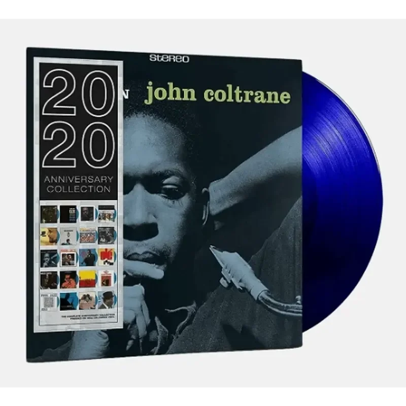 Blue Glue for John Coltrane BLUE TRAIN Vinyl LP
Blue Glue for John Coltrane BLUE TRAIN Vinyl LP