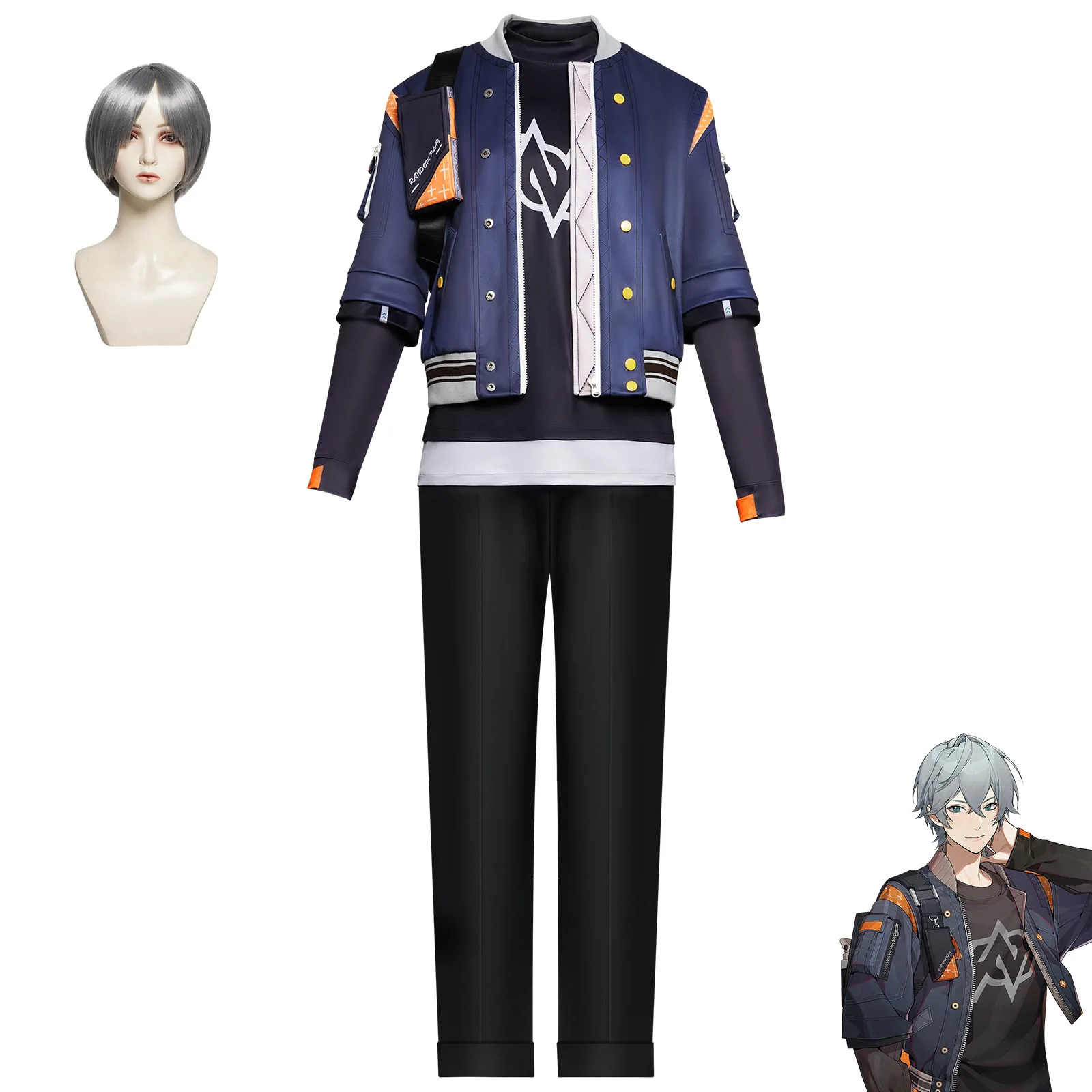 Anime Cosplay Costume Zenless Zone Zero Wise Cosplay Costume Uniform Outfit Wise Cosplay Halloween Full Set Costume for Adult
Anime Cosplay Costume Zenless Zone Zero Wise Cosplay Costume Uniform Outfit Wise Cosplay Halloween Full Set Costume for Adult