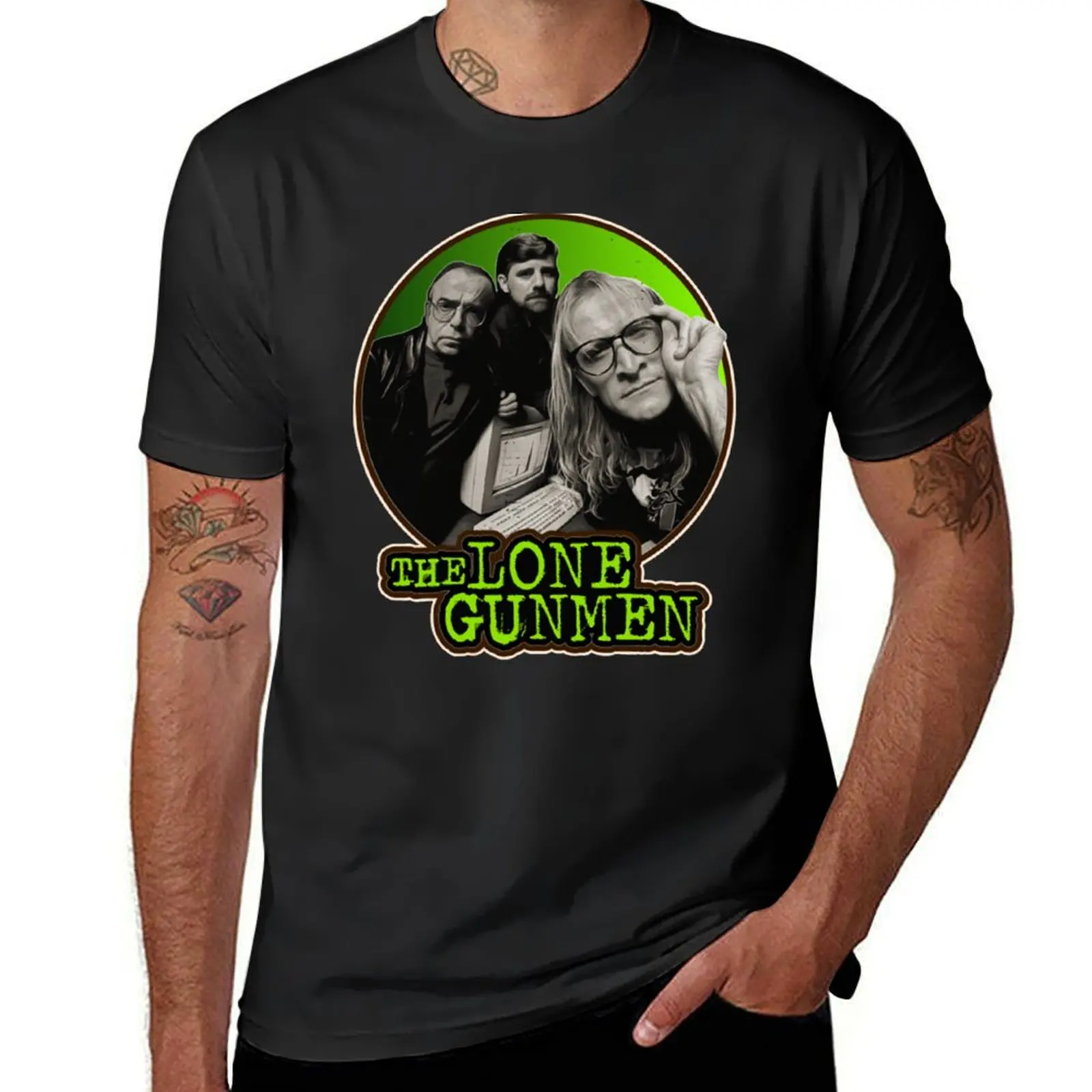 The Lone Gunmen T-shirt Sports Fans Boys Whites Oversizeds Plain T Shirts Men
The Lone Gunmen T-shirt Sports Fans Boys Whites Oversizeds Plain T Shirts Men