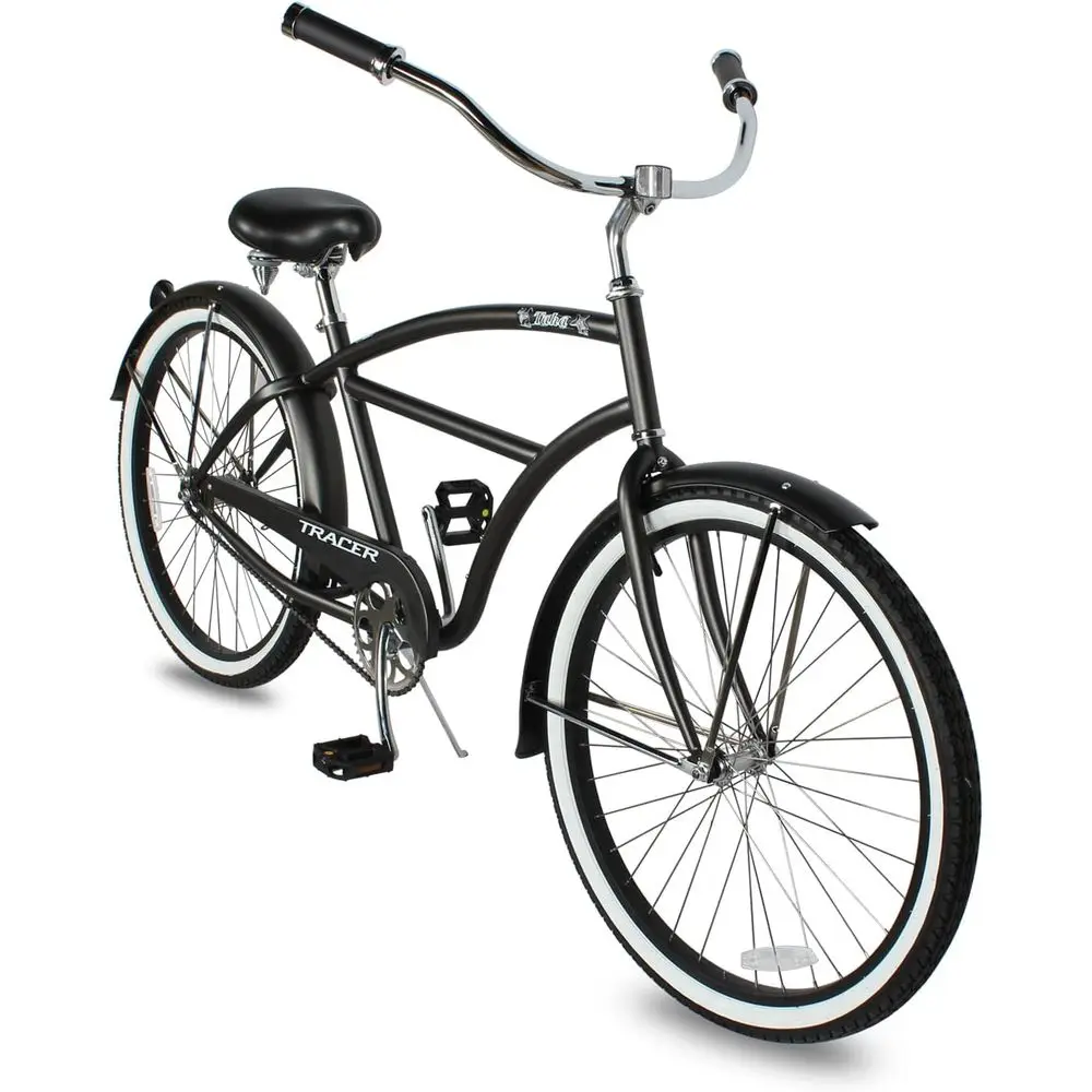26 Inch Single/7-Speed City Hybrid Bike - Men & Women Adult Commuter Cycle
26 Inch Single/7-Speed City Hybrid Bike - Men & Women Adult Commuter Cycle